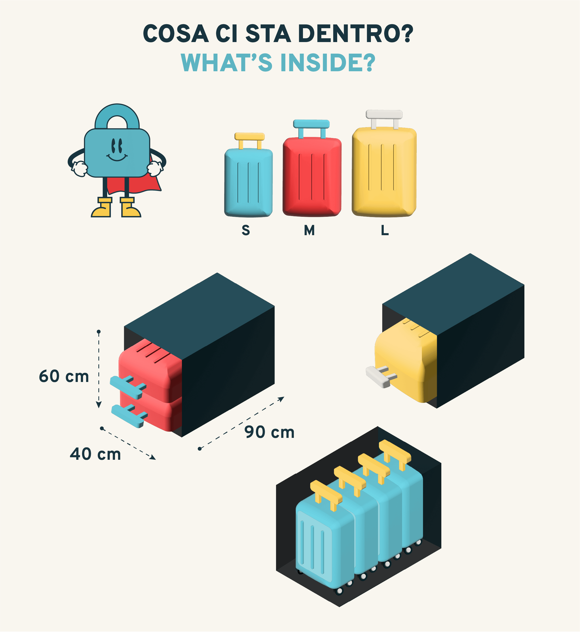 Tavola disegno 1 copia 9 deposito bagagli napoli centrale stazione