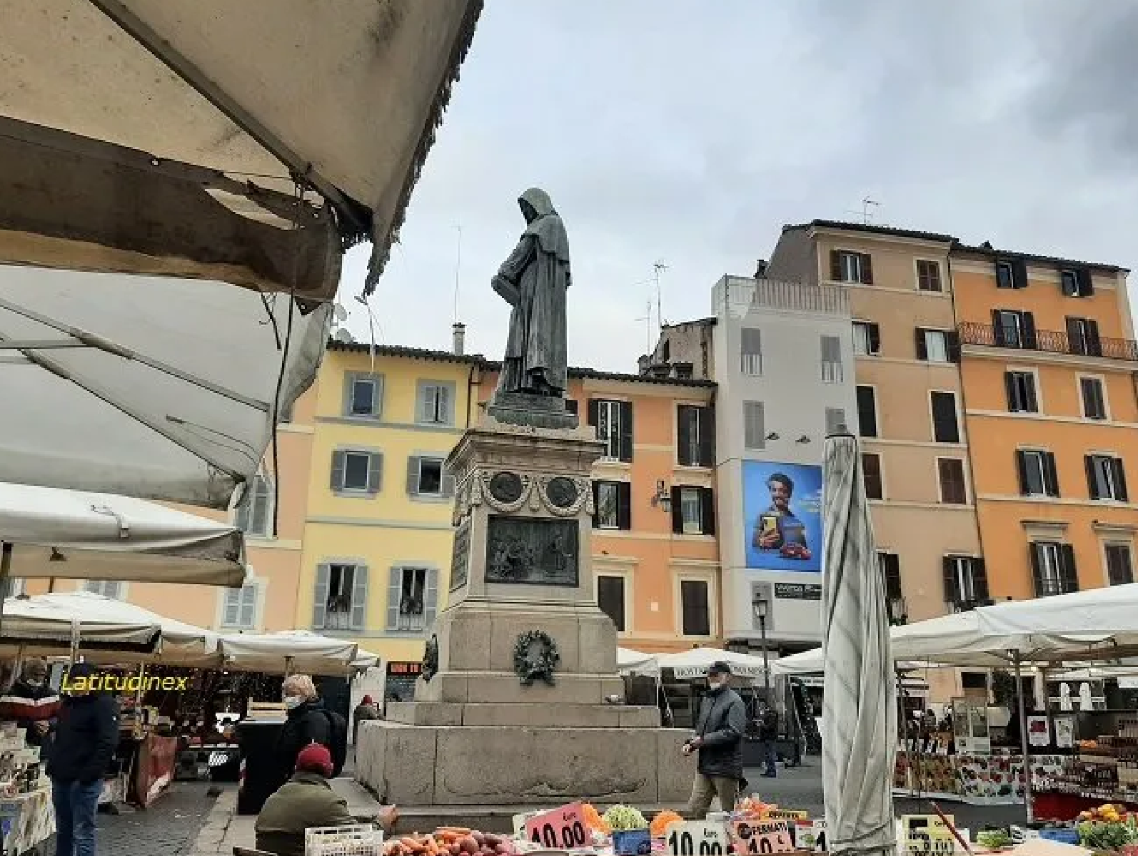 Campo dei Fiori Roma