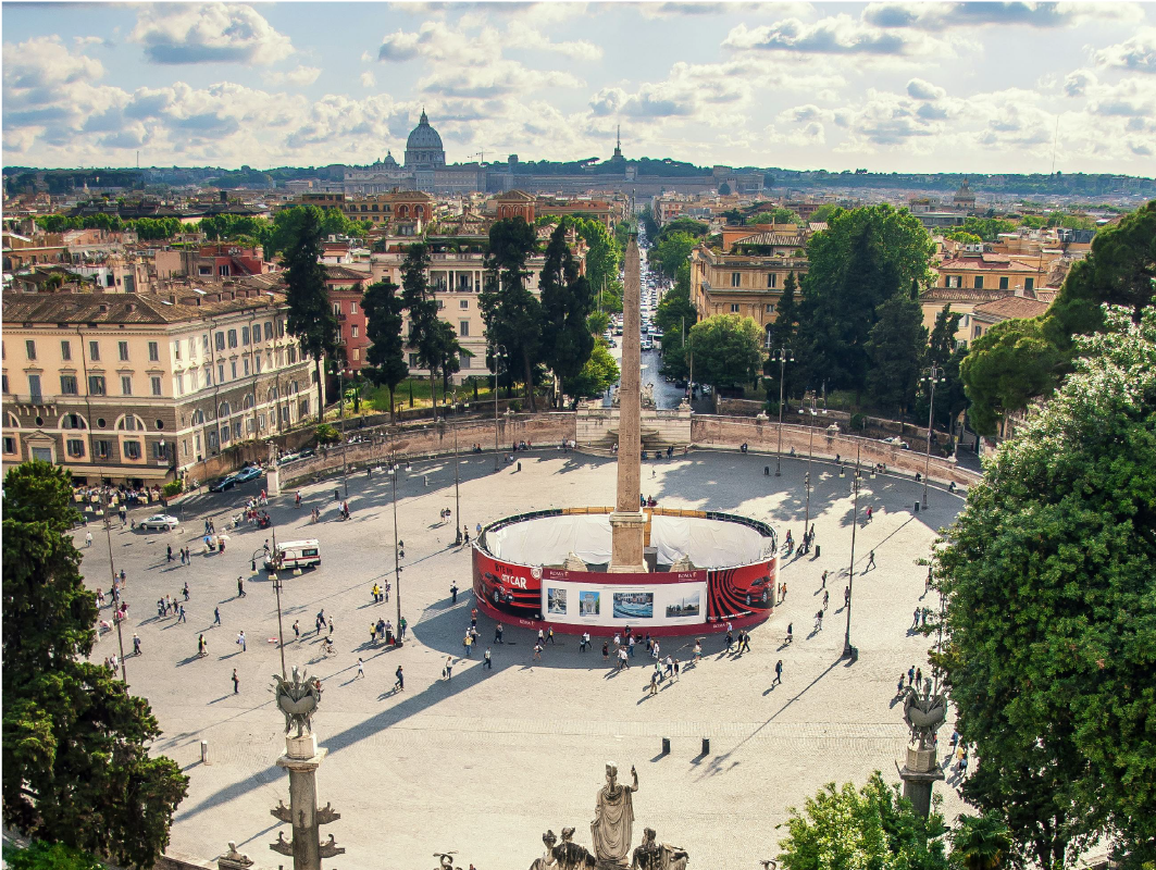 Piazza del Popolo Roma