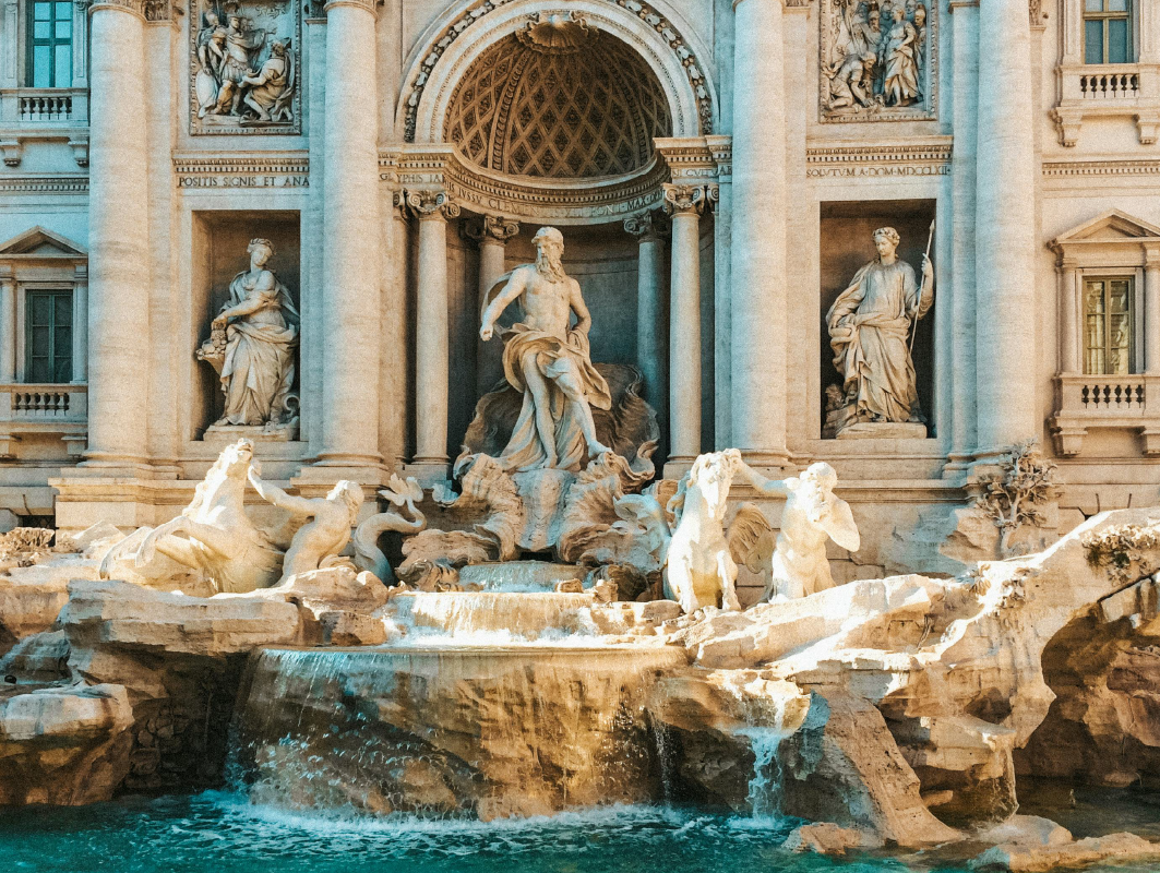 Fontana di Trevi Roma