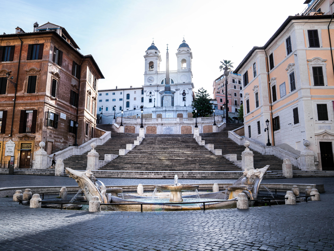 Piazza di Spagna Roma