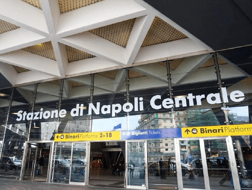 Stazione Centrale Napoli