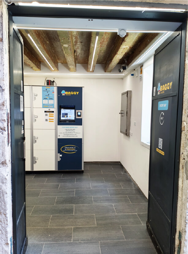 Deposito bagagli Venezia