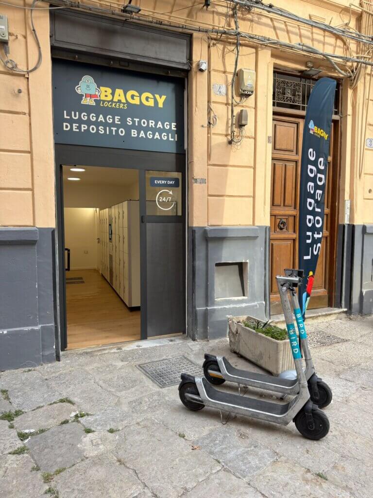 Deposito Bagagli Palermo