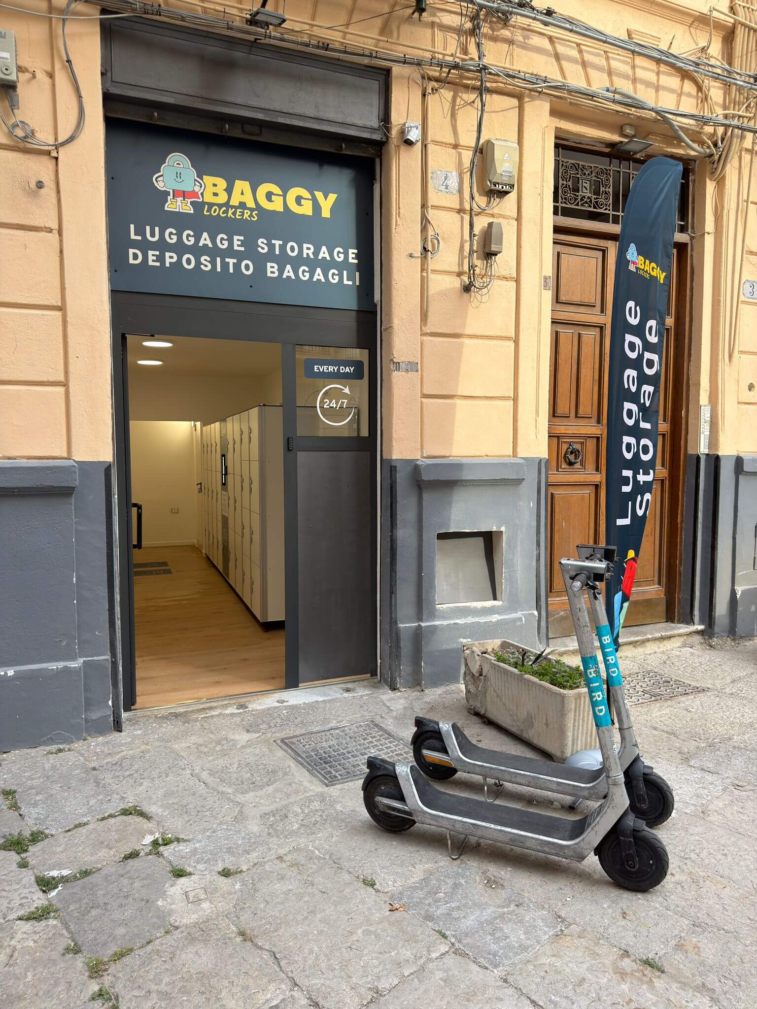 Deposito Bagagli Palermo
