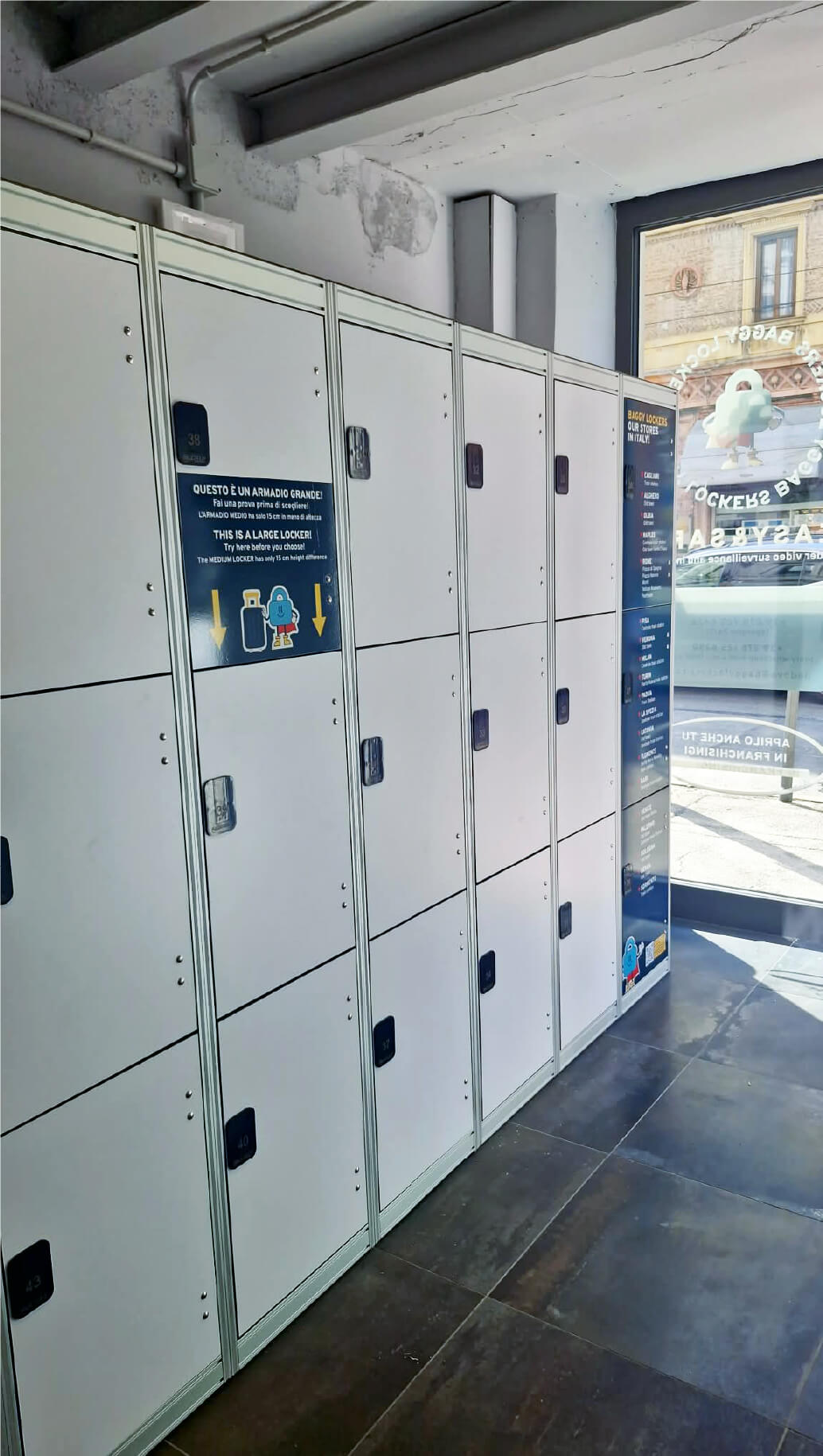 Deposito bagagli padova Deposito bagagli padova
