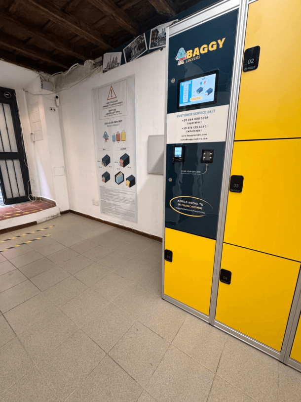 Deposito Bagagli Roma Piazza di Spagna