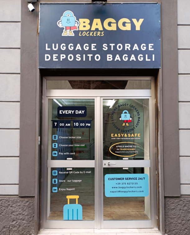 Deposito Bagagli Napoli Centrale Stazione