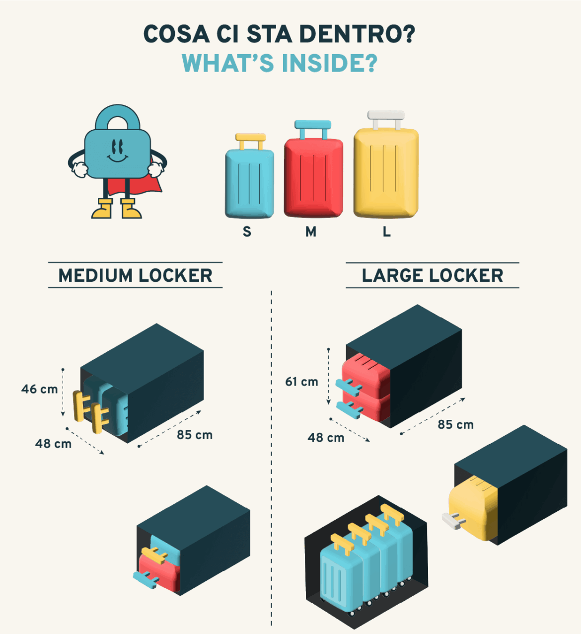 Luggage storage (new)