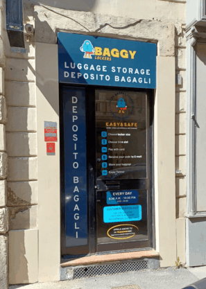 Deposito bagagli Torino Porta Nuova