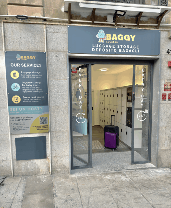 Luggage Storage Palermo Luggage Storage Palermo