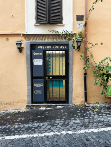 Deposito Bagagli Roma Piazza di Spagna