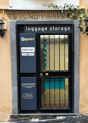 Deposito Bagagli Roma Piazza di Spagna