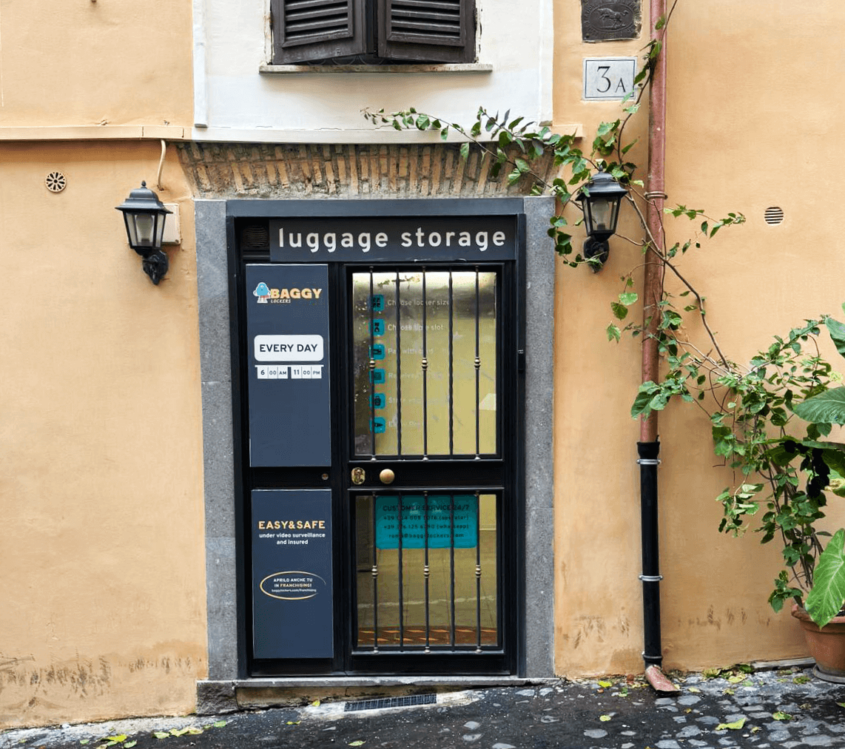 Deposito Bagagli Roma Piazza di Spagna