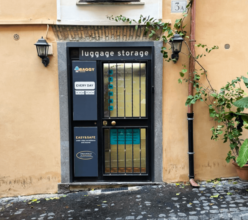 Deposito Bagagli Roma Piazza di Spagna