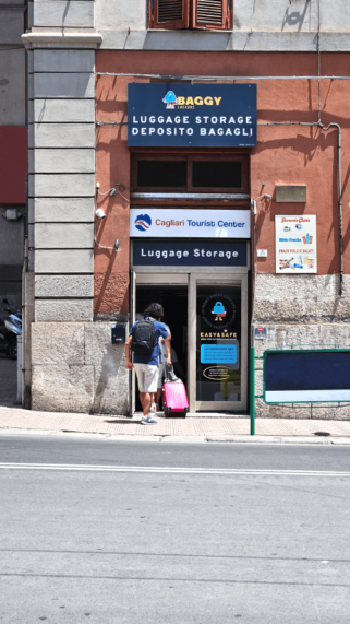Deposito Bagagli Cagliari