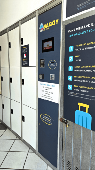 Deposito Bagagli Cagliari