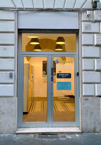 Deposito bagagli Roma Musei Vaticani
