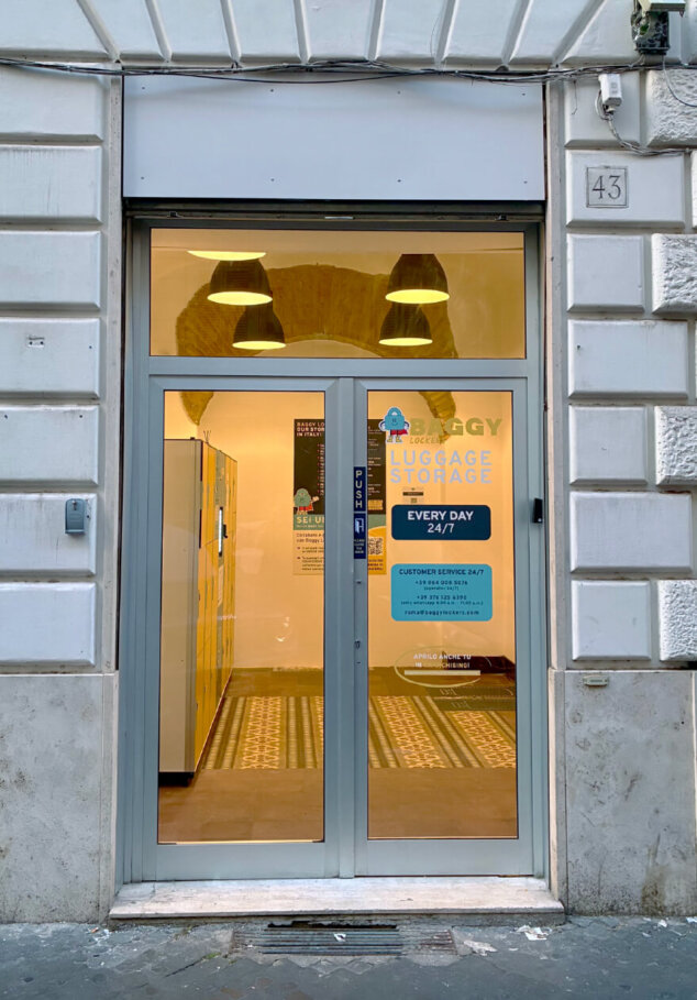 Deposito bagagli Roma Musei Vaticani