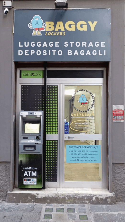 Deposito Bagagli Napoli Centrale Stazione