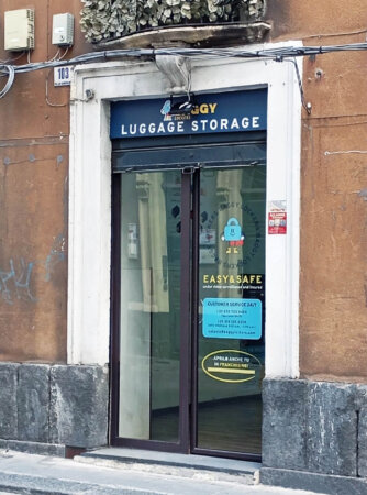 Deposito bagagli Catania Stazione centrale