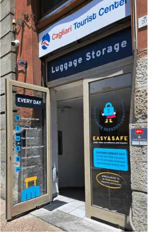 Luggage Storage Stazione Cagliari