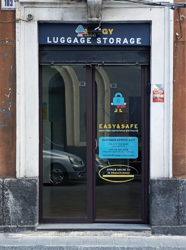Deposito bagagli Catania Stazione centrale Deposito bagagli Catania Stazione centrale