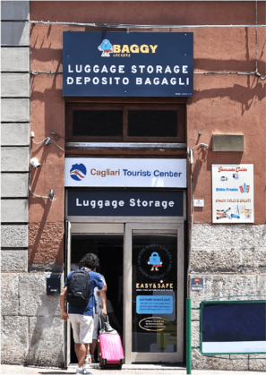 Deposito Bagagli Stazione Cagliari