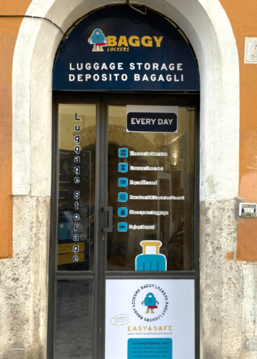 Deposito Bagagli Roma Campo dei Fiori