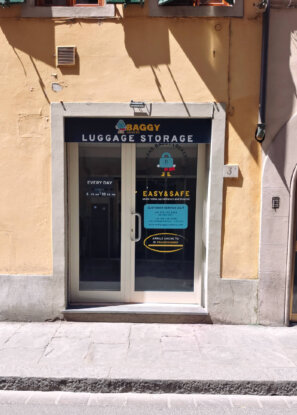 Deposito bagagli Firenze
