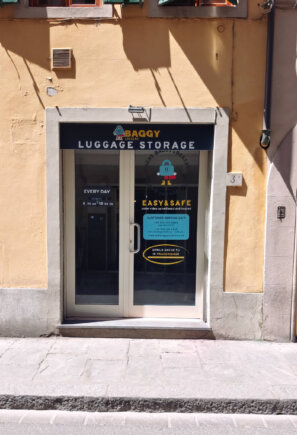 Deposito bagagli Firenze