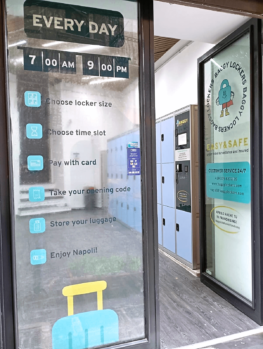 Deposito Bagagli Napoli