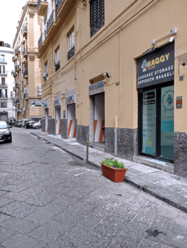 Deposito Bagagli Napoli Centrale Stazione